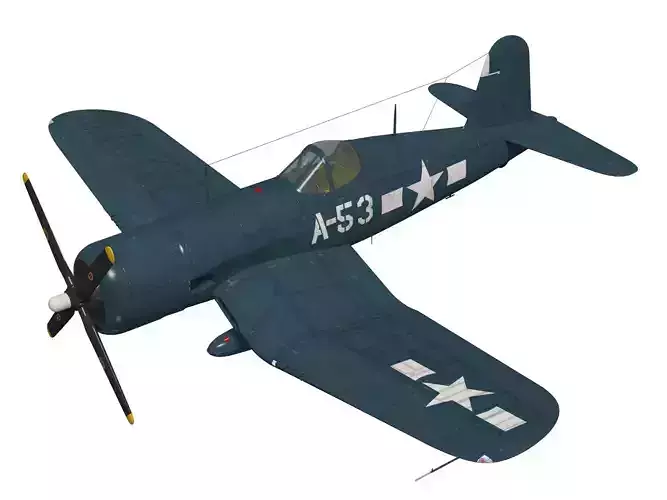 Chance Vought F4U-4 Corsair
