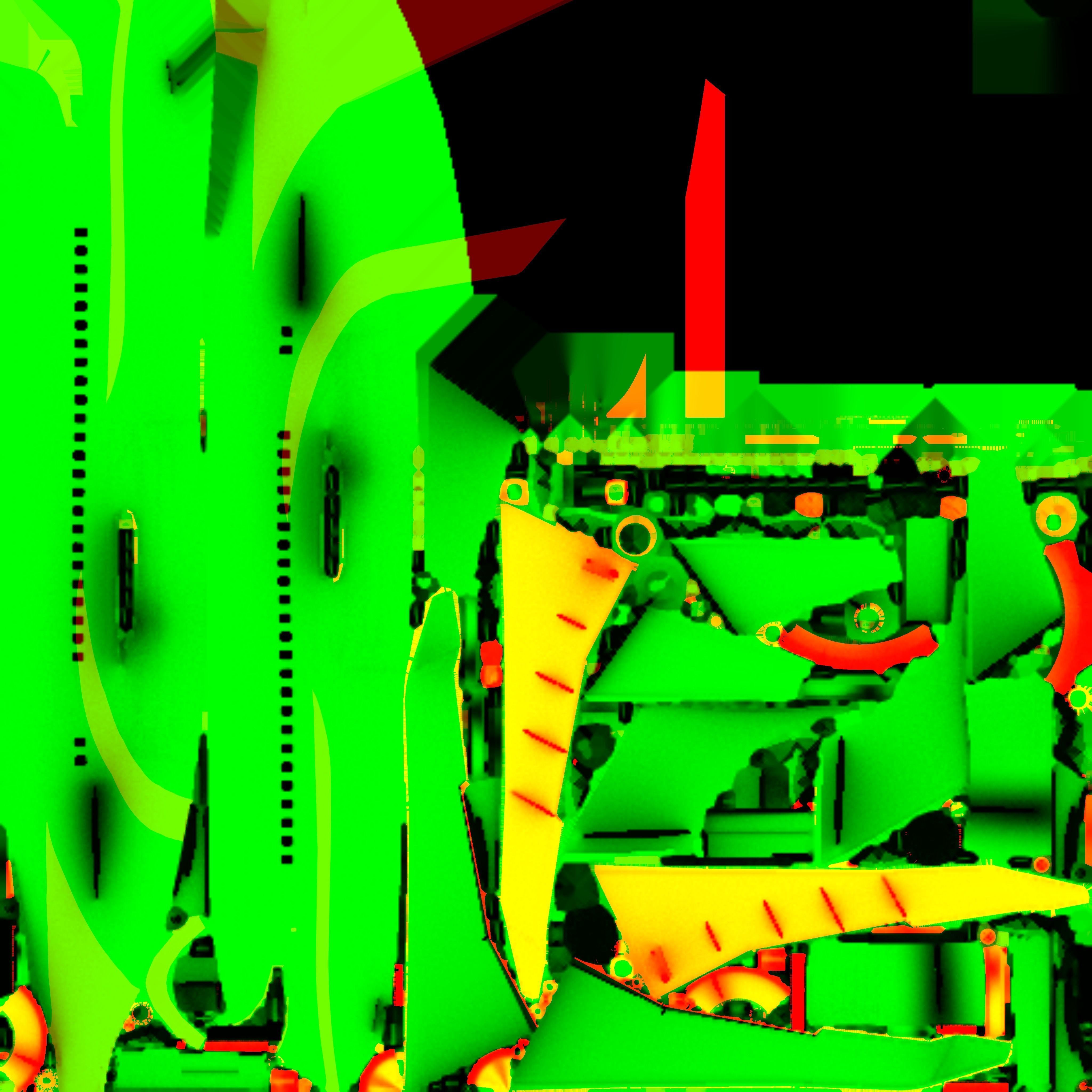 airplane Free 3D model_1