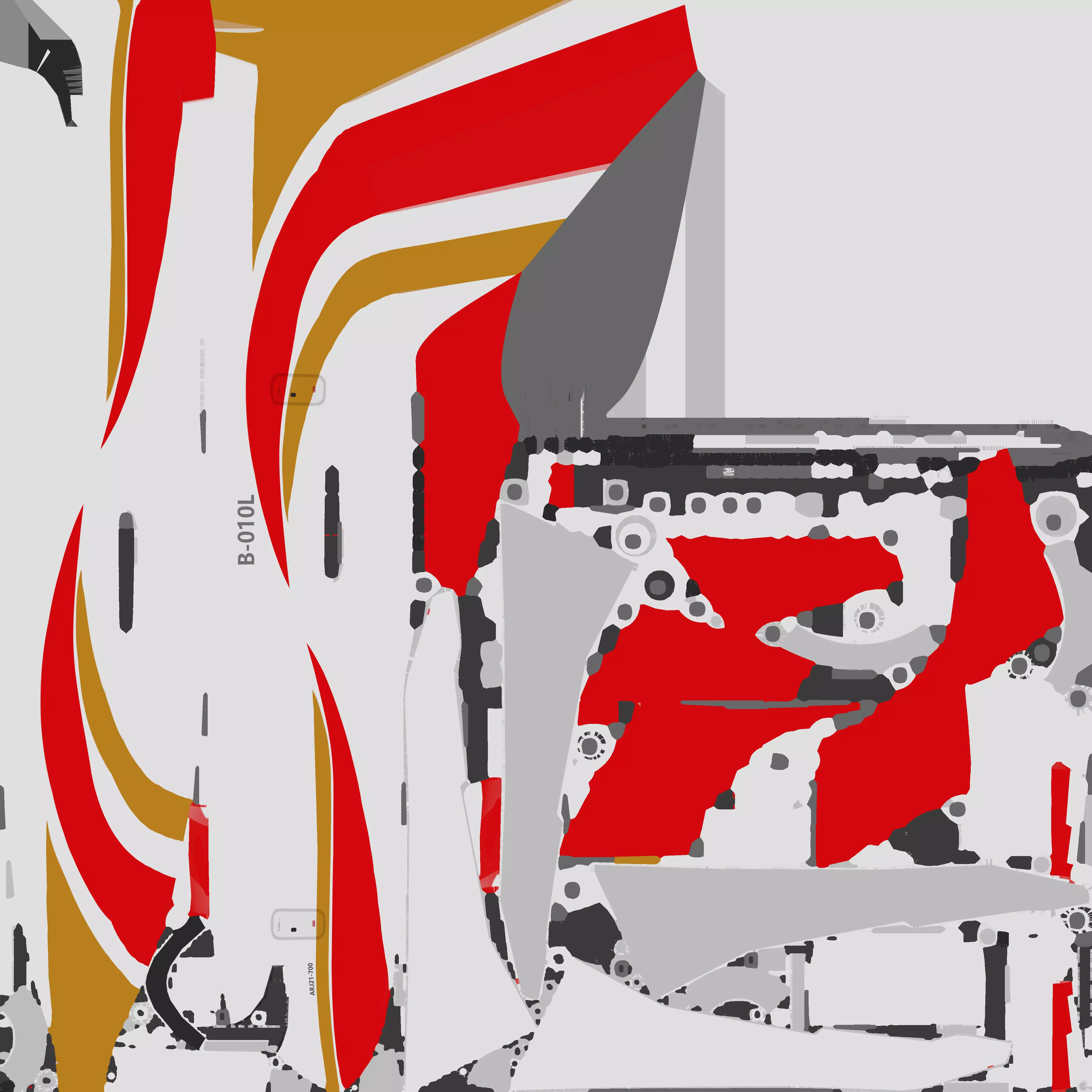 airplane Free 3D model_0