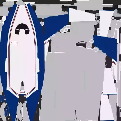 airplane Free 3D model