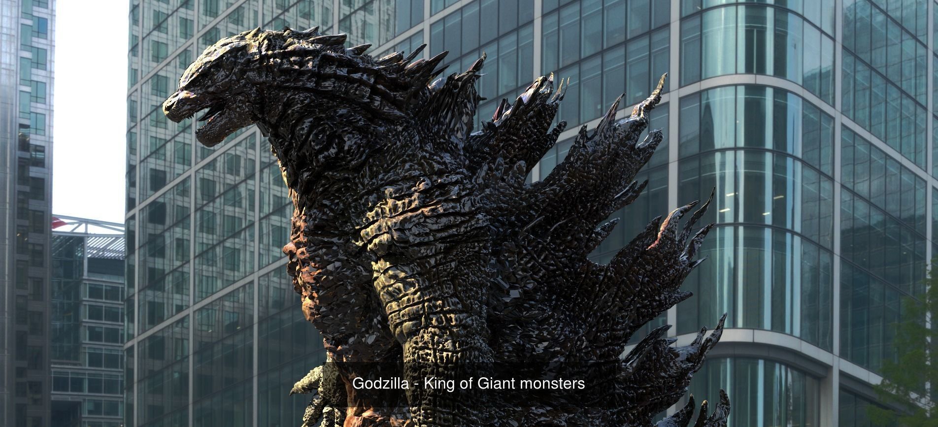 Godzilla Statue collection _2
