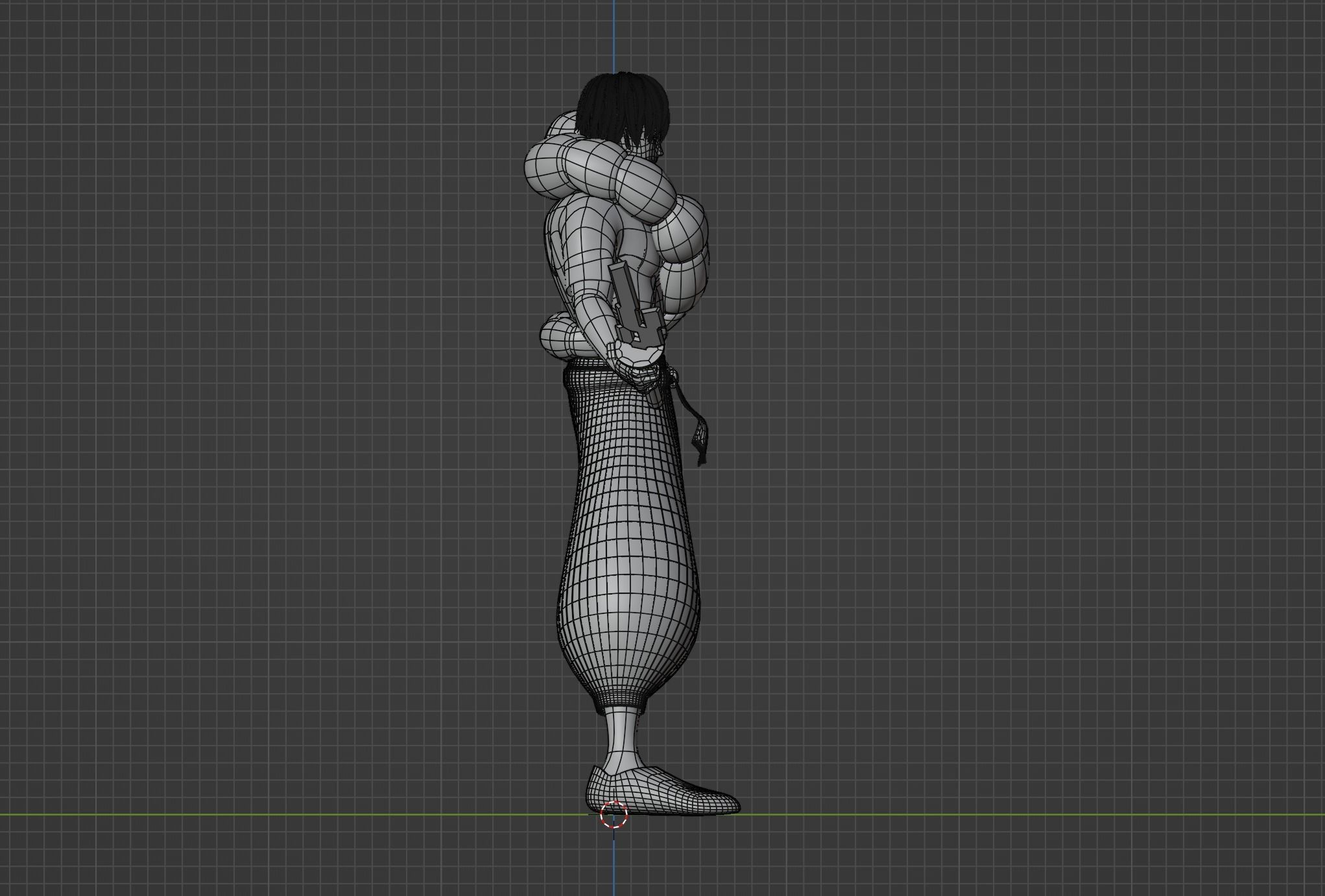 Toji Fushiguro - Jujutsu Kaisen 3D model_12