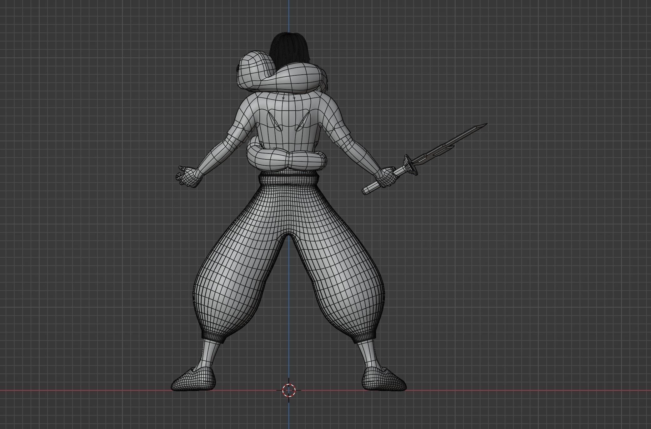 Toji Fushiguro - Jujutsu Kaisen 3D model_11