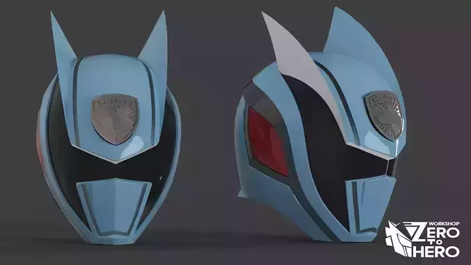 Power Ranger SPD Shadow Helmet