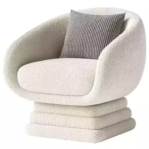Dahlia Swivel Chair