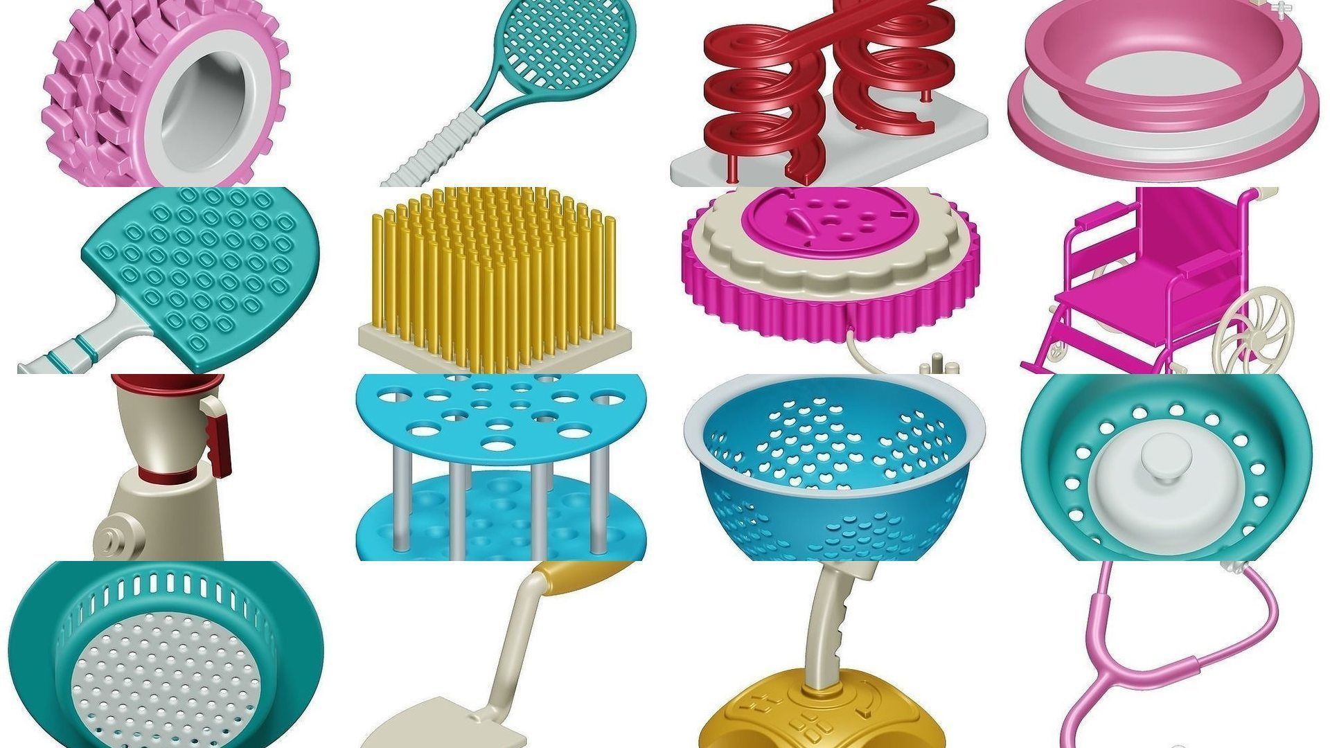 SPECTACULAR GAME ASSET COMBO PACK 3D Model Collection_7