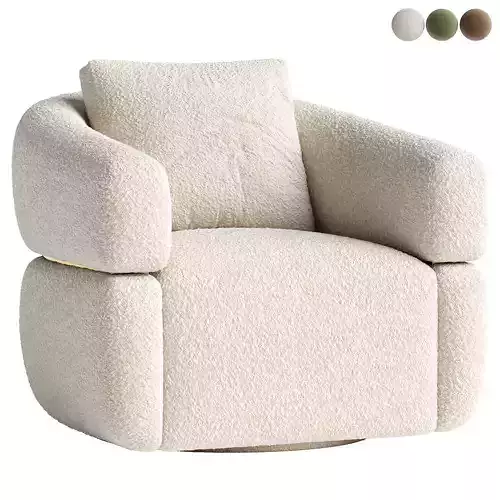 MCCLOUD SWIVEL CHAIR