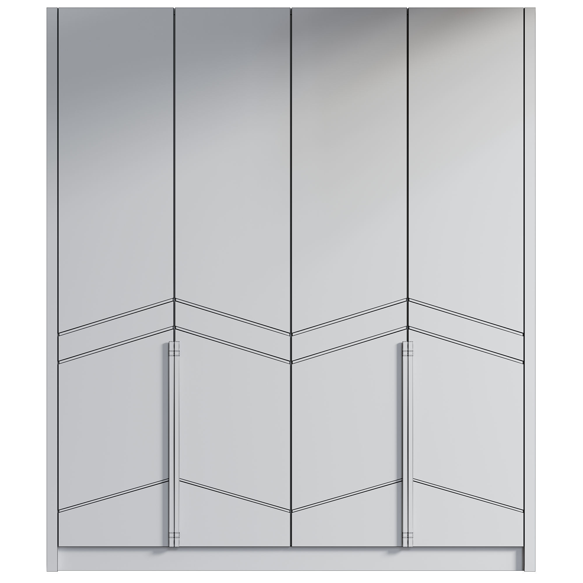 Furniture composition 42 3D model_2