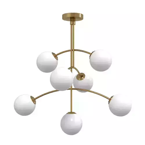 Chadron 7 Light Novelty Linear Pendant