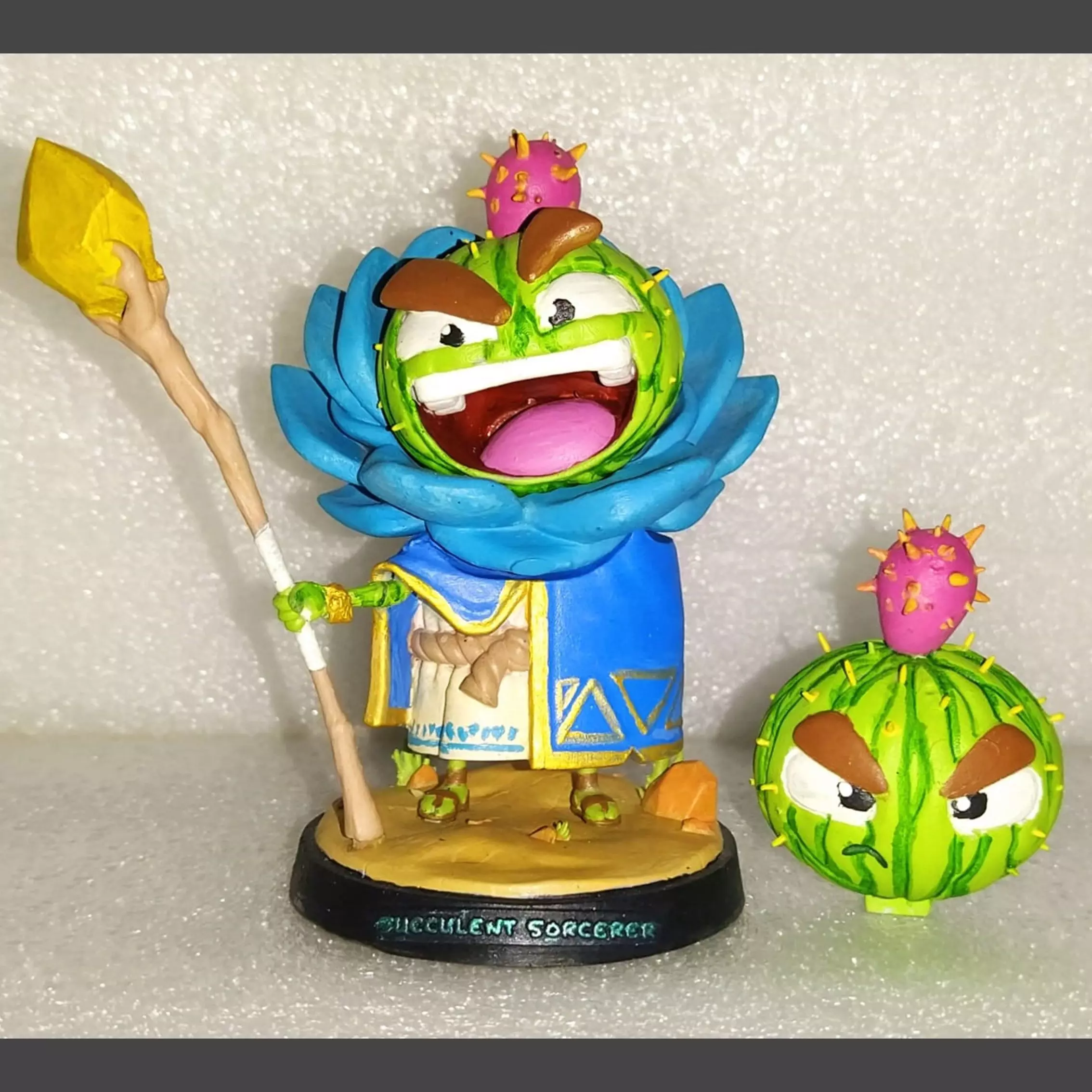SUCCULENT SORCERER Free 3D print model