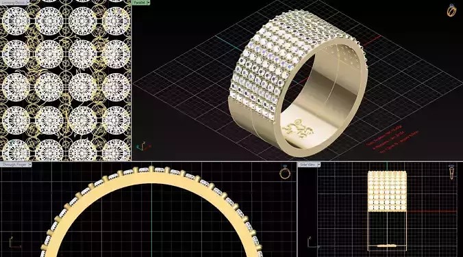 Alianca larga Cravejada