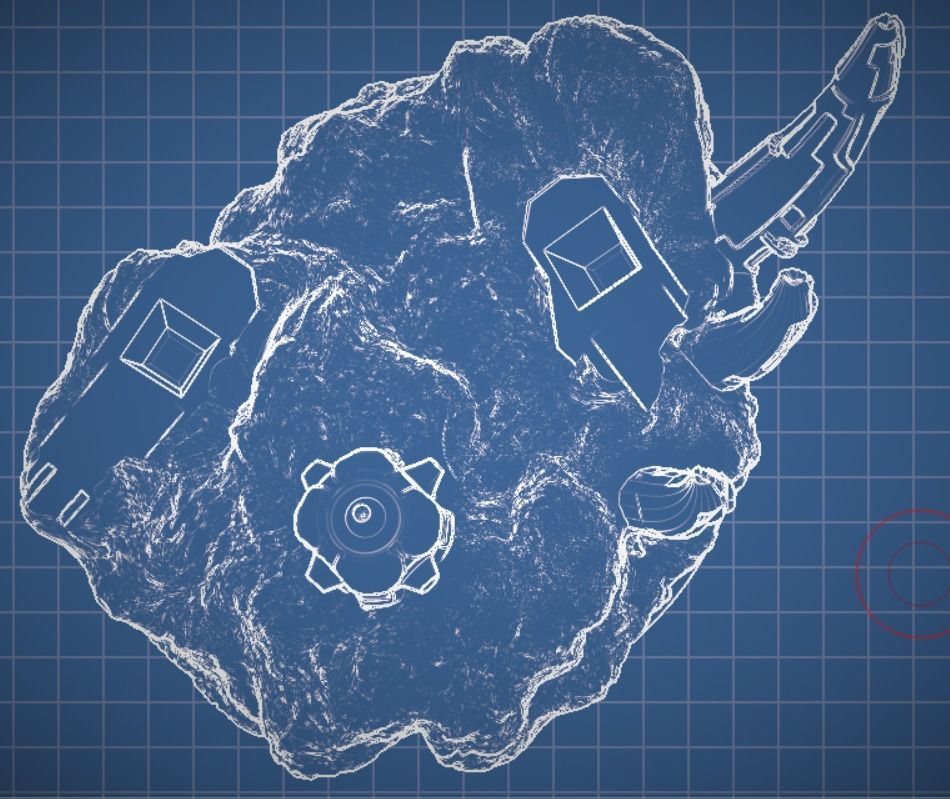 Galvatron 3d ready for print 3D print model_6