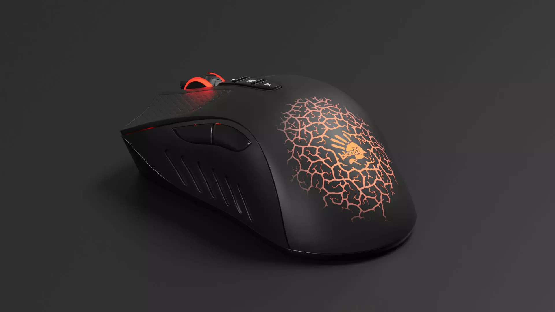 Mouse Bloody A9 3D model