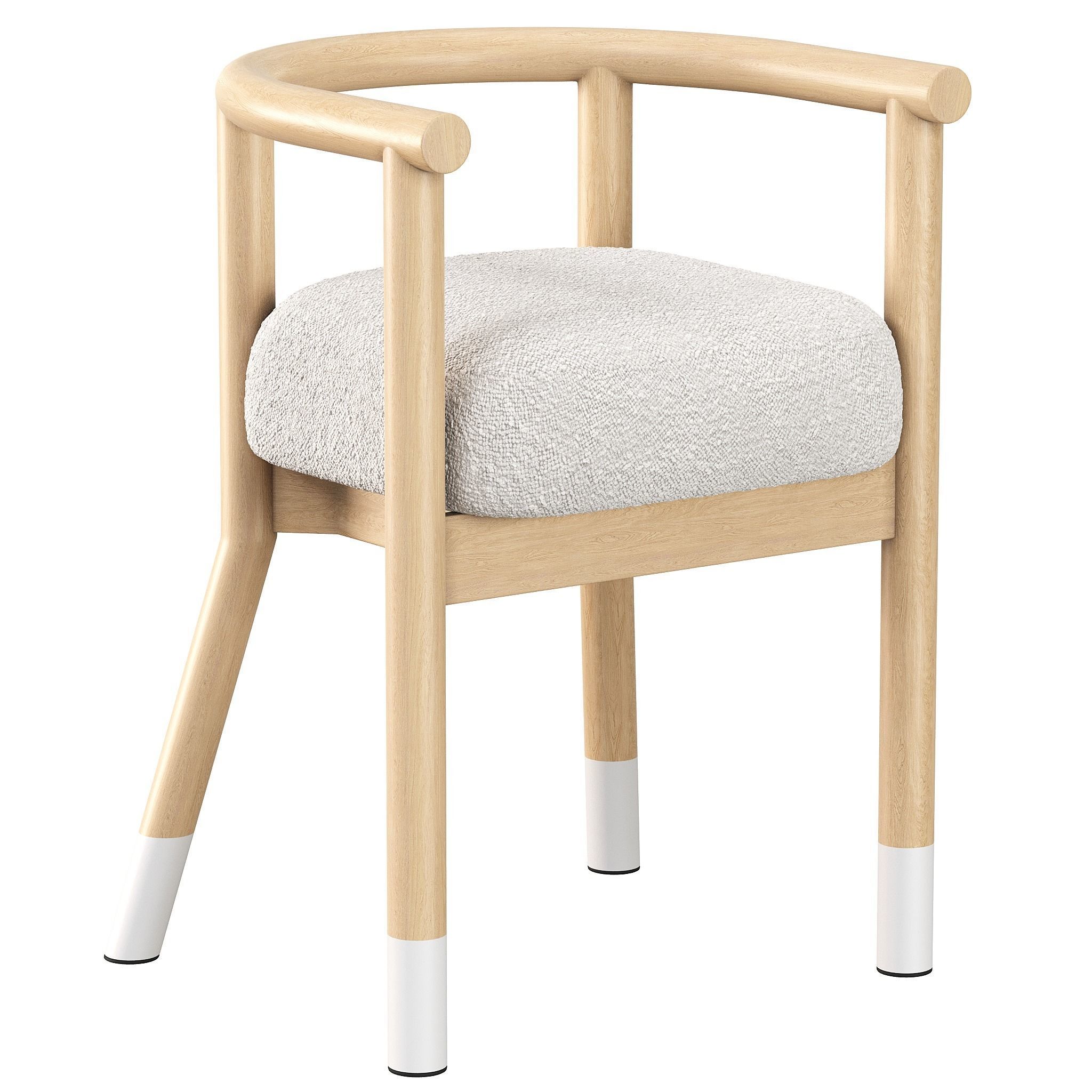 Childrens Furniture Set Axel Drawing 3D model_4