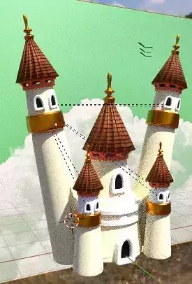 Fantasy Castle 3D
