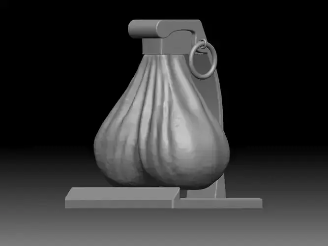 Testicular grenade