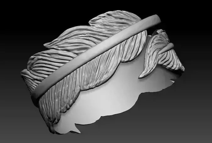 Feather ring