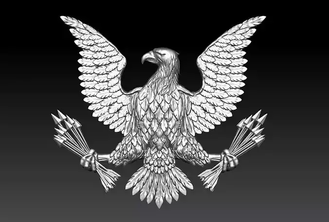 Freebandz  Eagle Pendant