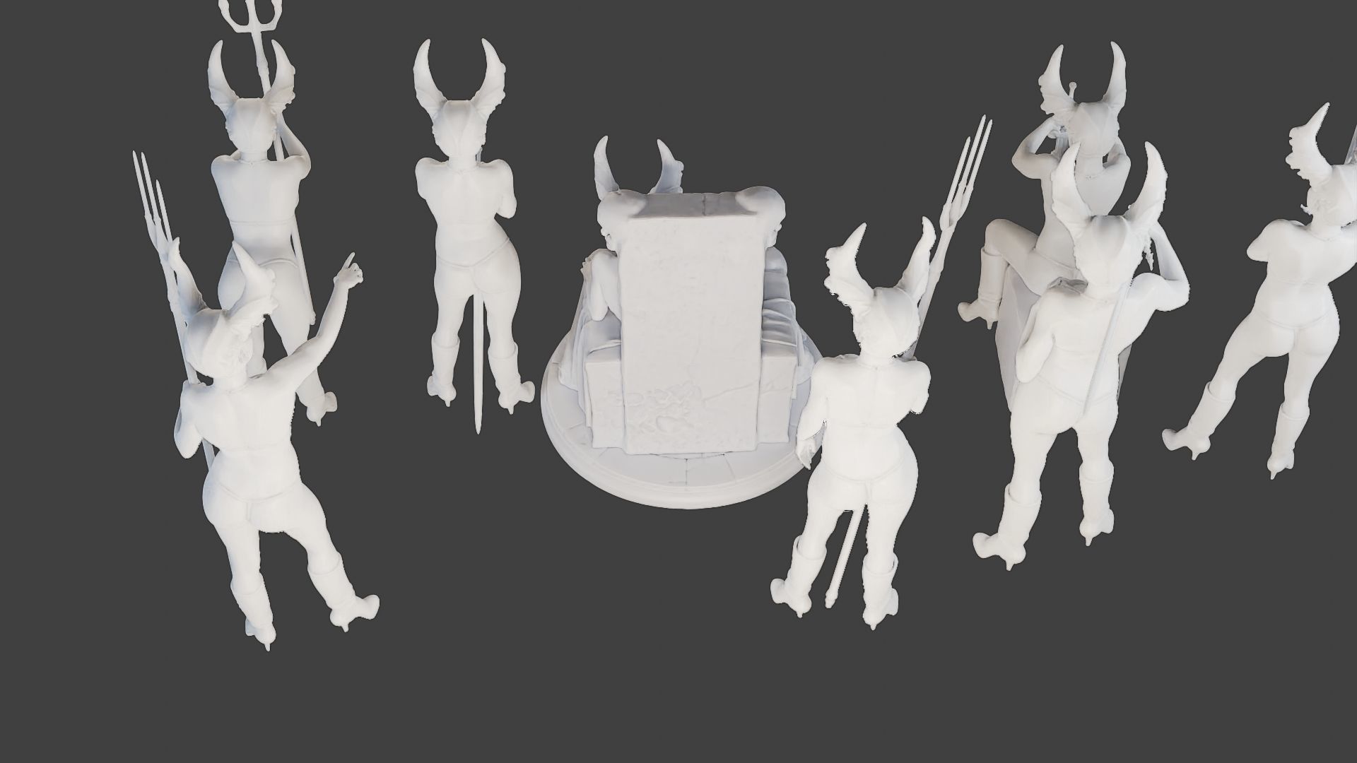 Dark Queen DQ1 Pack1 3D Model Collection_14