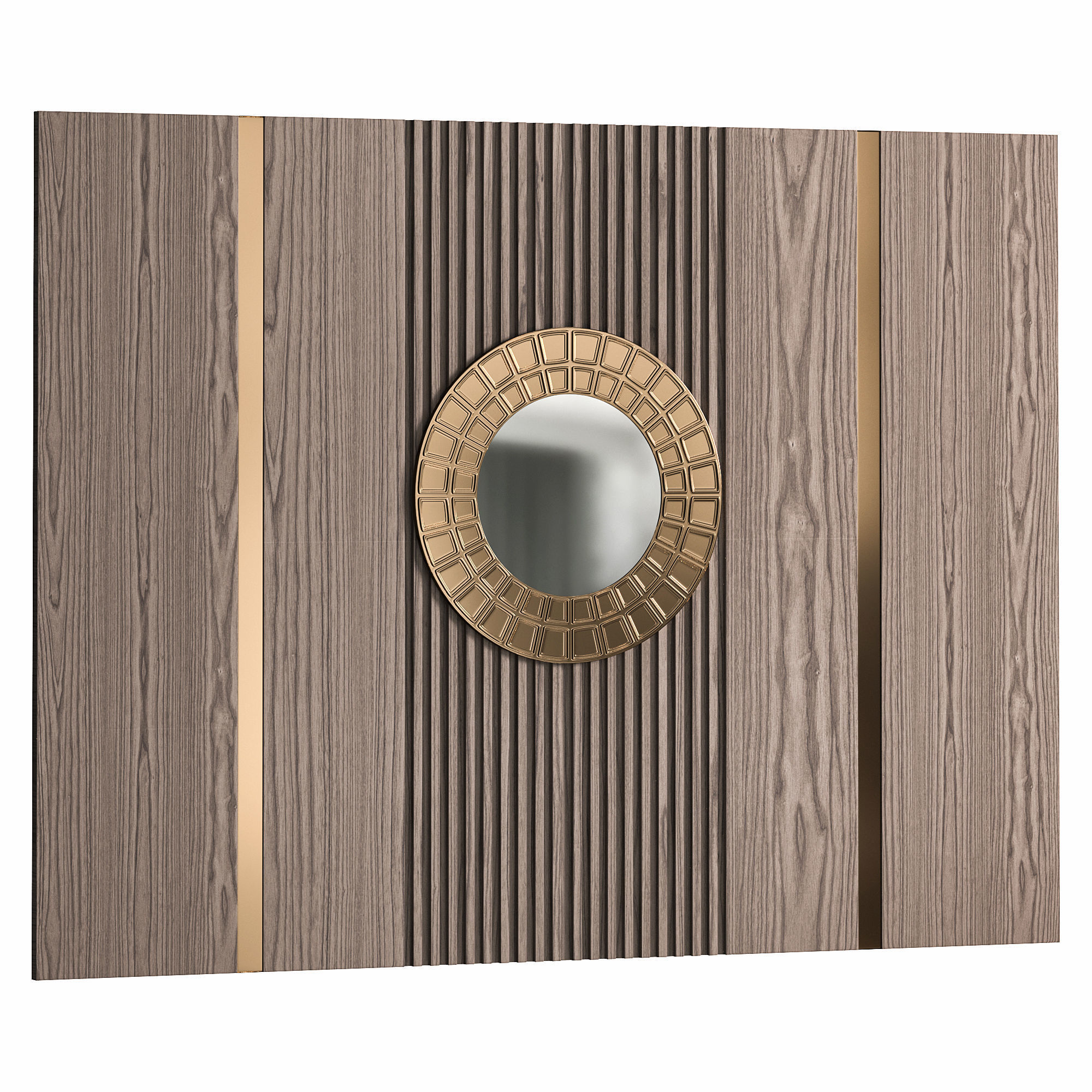 wall panels 023 3D model_2