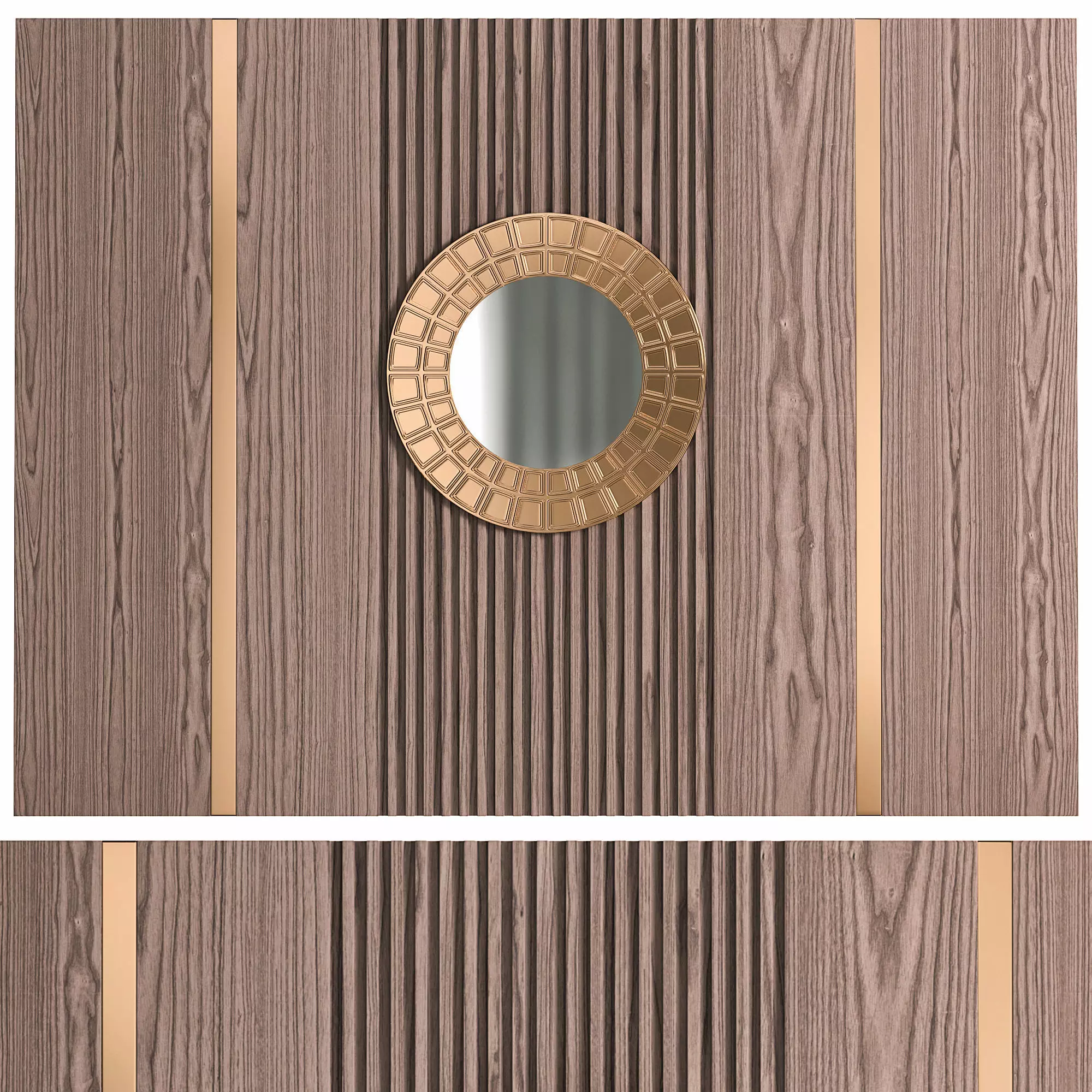 wall panels 023 3D model_0