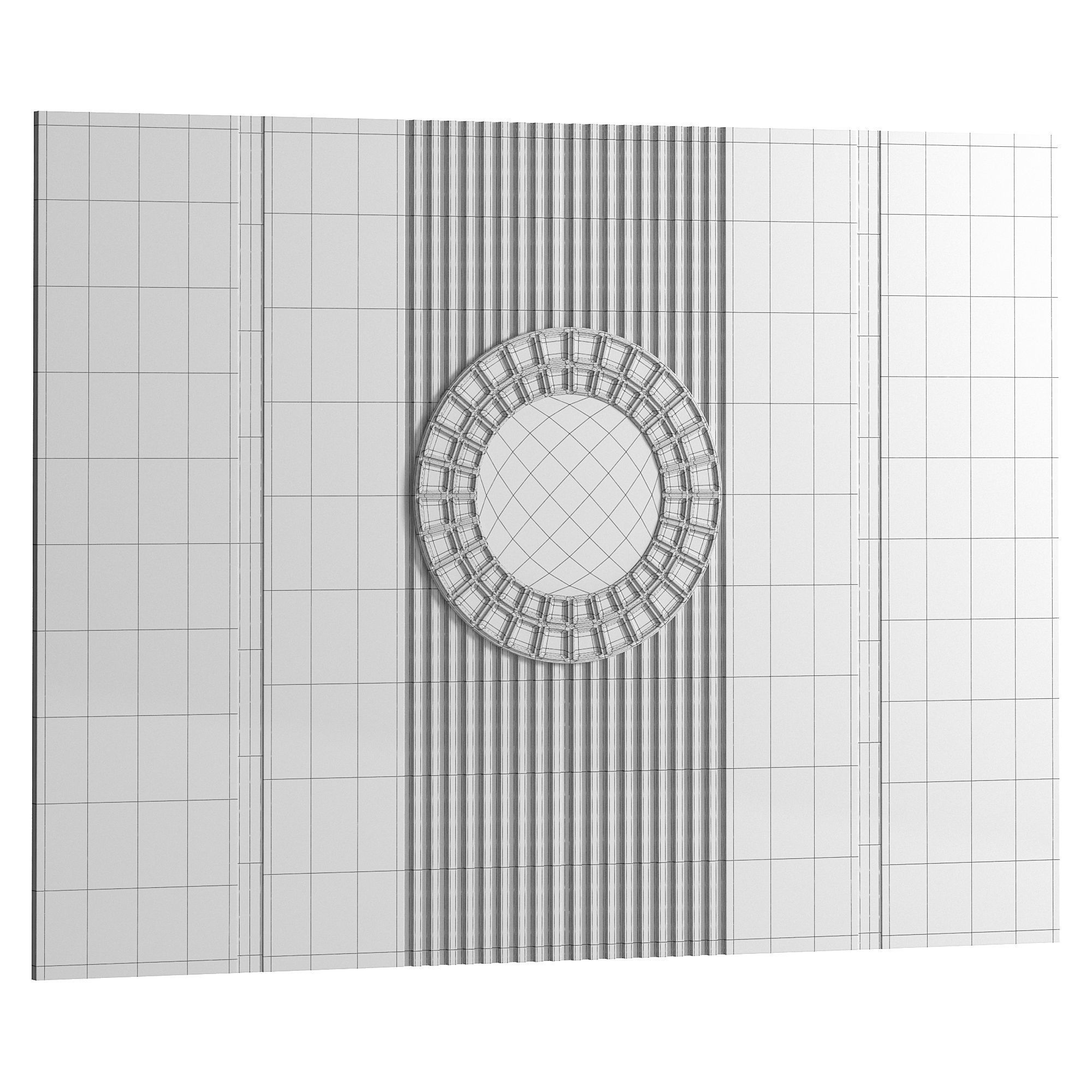 wall panels 023 3D model_3