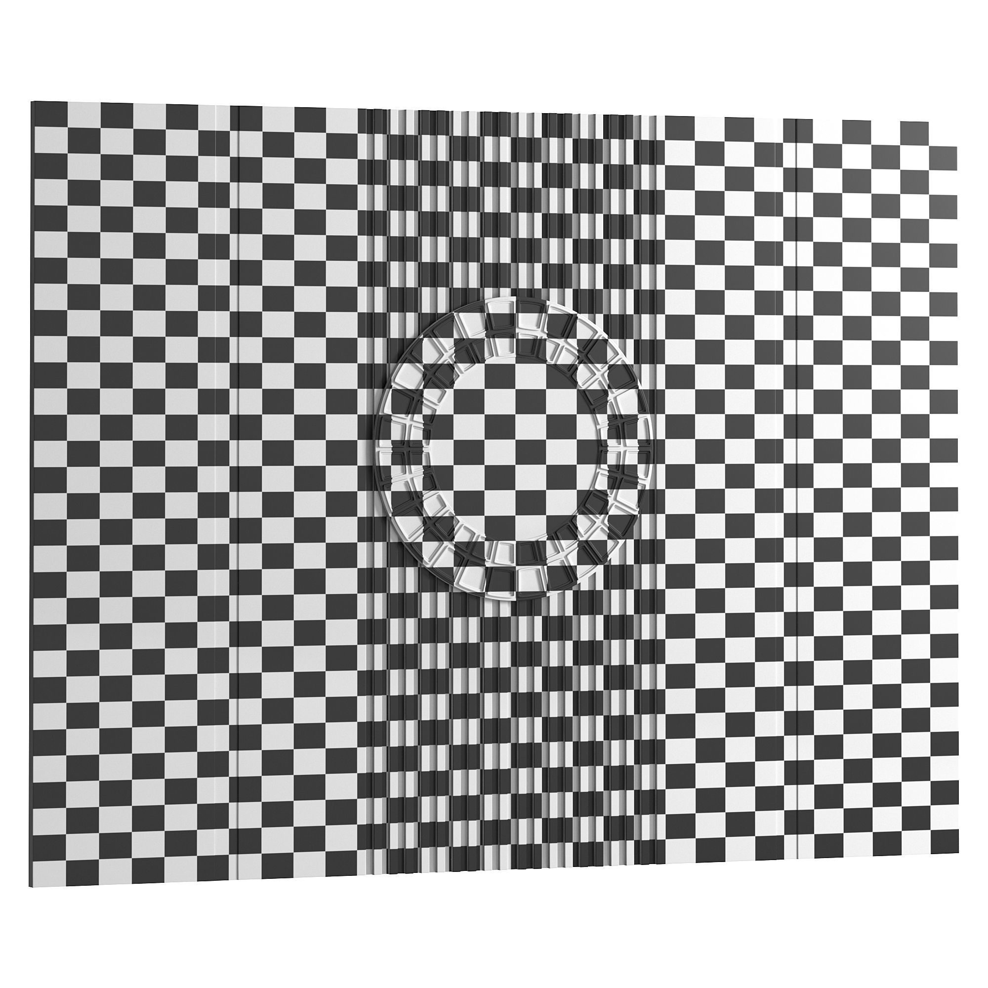 wall panels 023 3D model_4