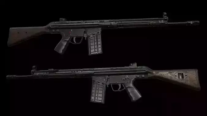 G3 CETME Battle Rifle