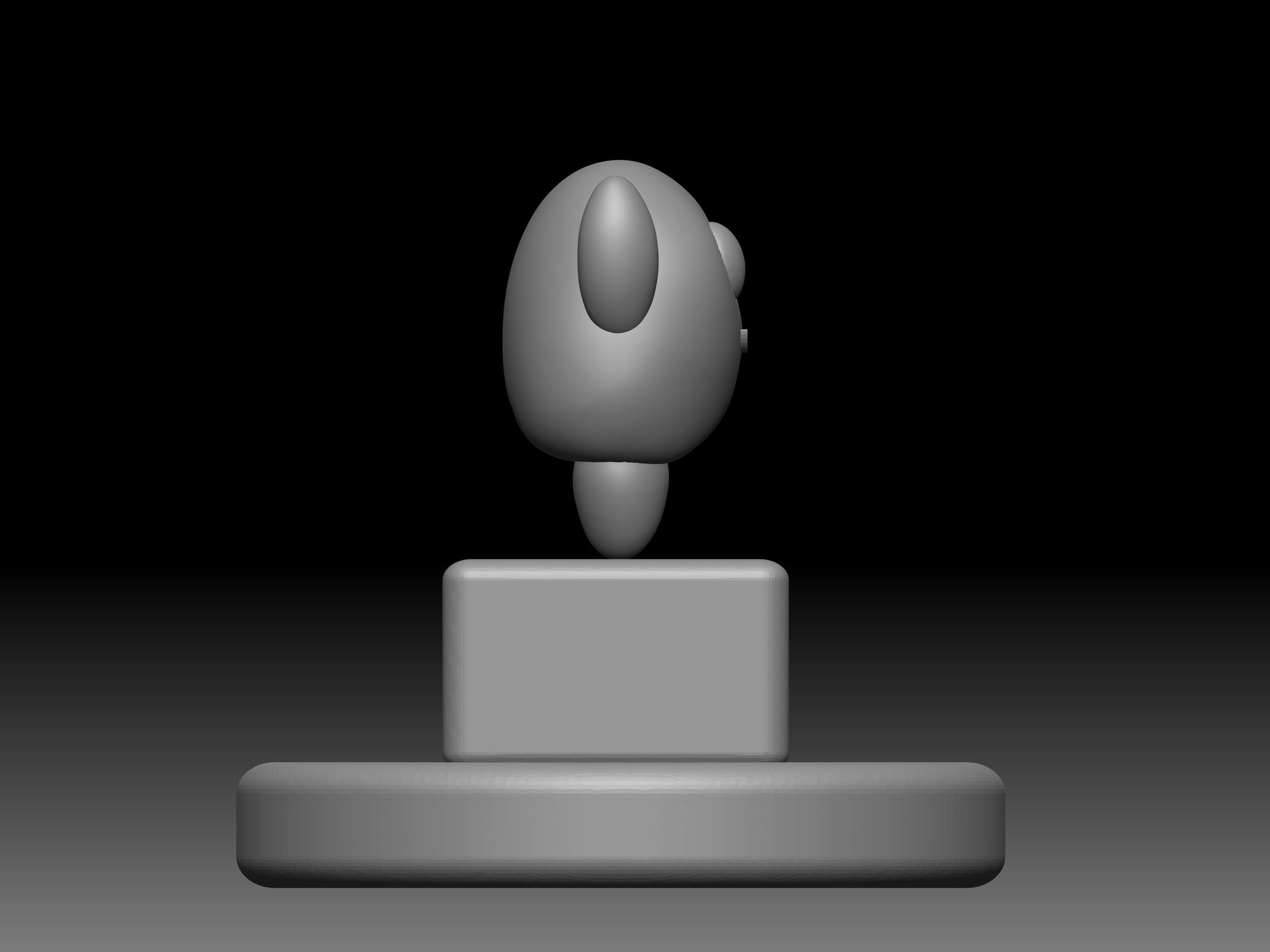 toy figure 3D print model_1