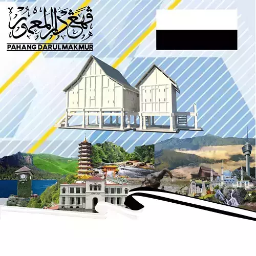 RUMAH TRADISIONAL MELAYU PAHANG DARUL MAKMUR