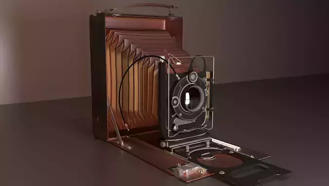 Retro camera