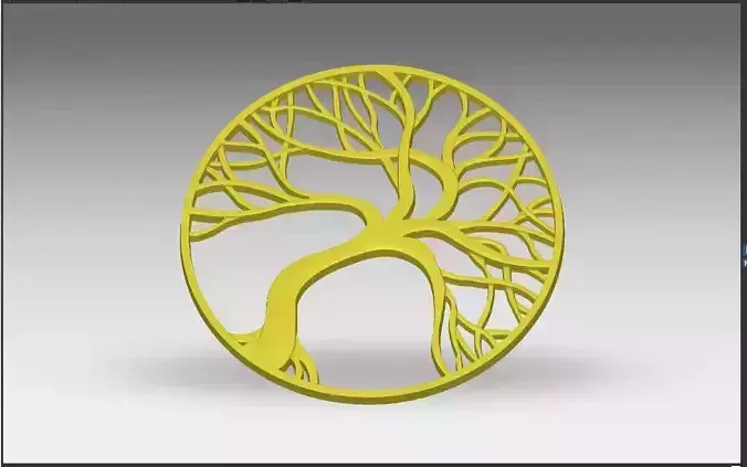 TREE ART 3D model