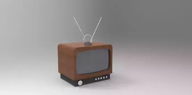 Toon Vintage TV