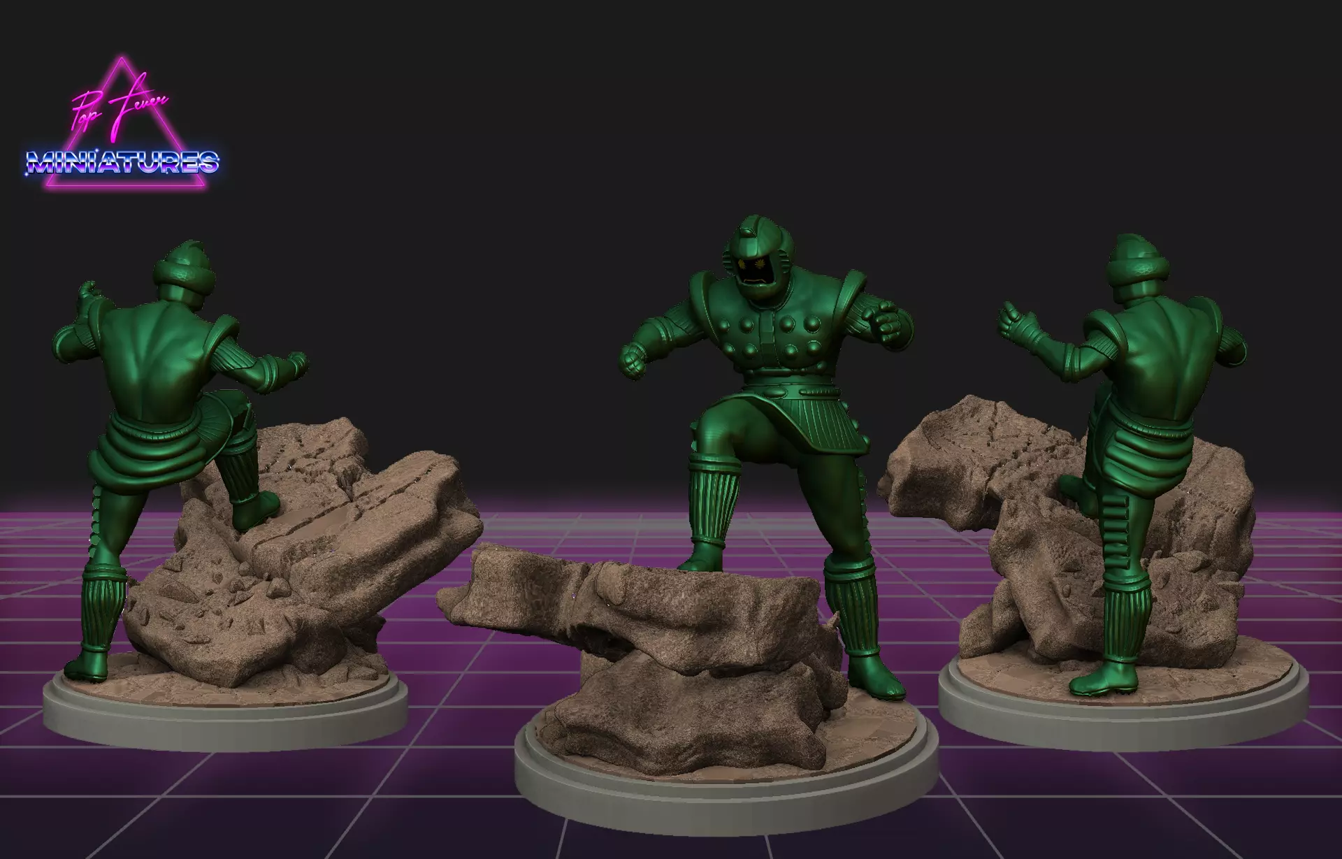 Titanium Man Classic from Marvel Comics 3D print model_0