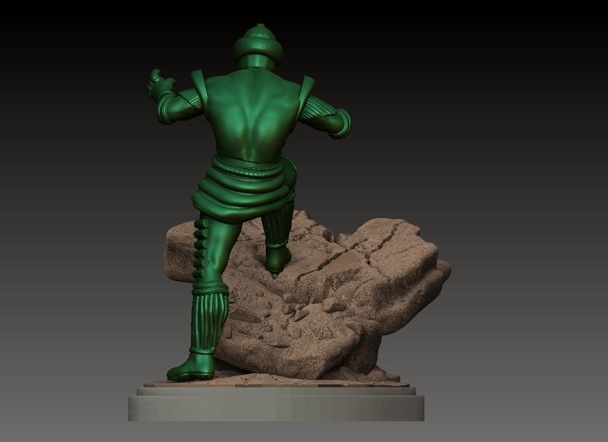 Titanium Man Classic from Marvel Comics 3D print model_2