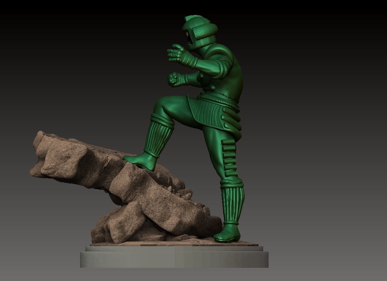 Titanium Man Classic from Marvel Comics 3D print model_3