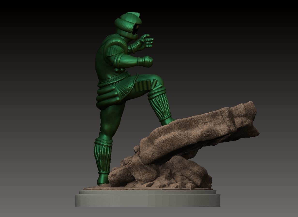 Titanium Man Classic from Marvel Comics 3D print model_4