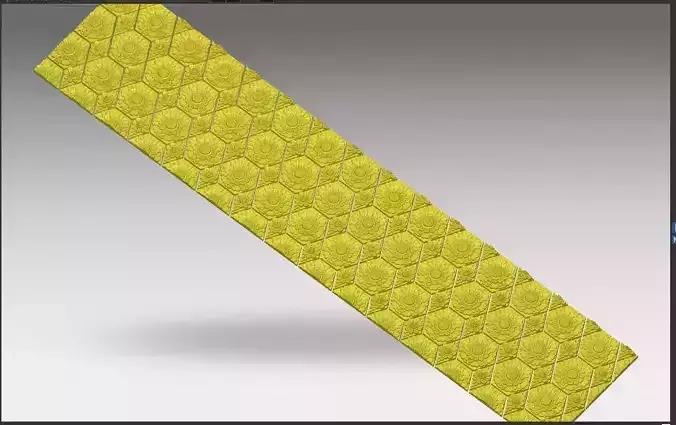 PATTERN DESIGN FLOWER 3D model