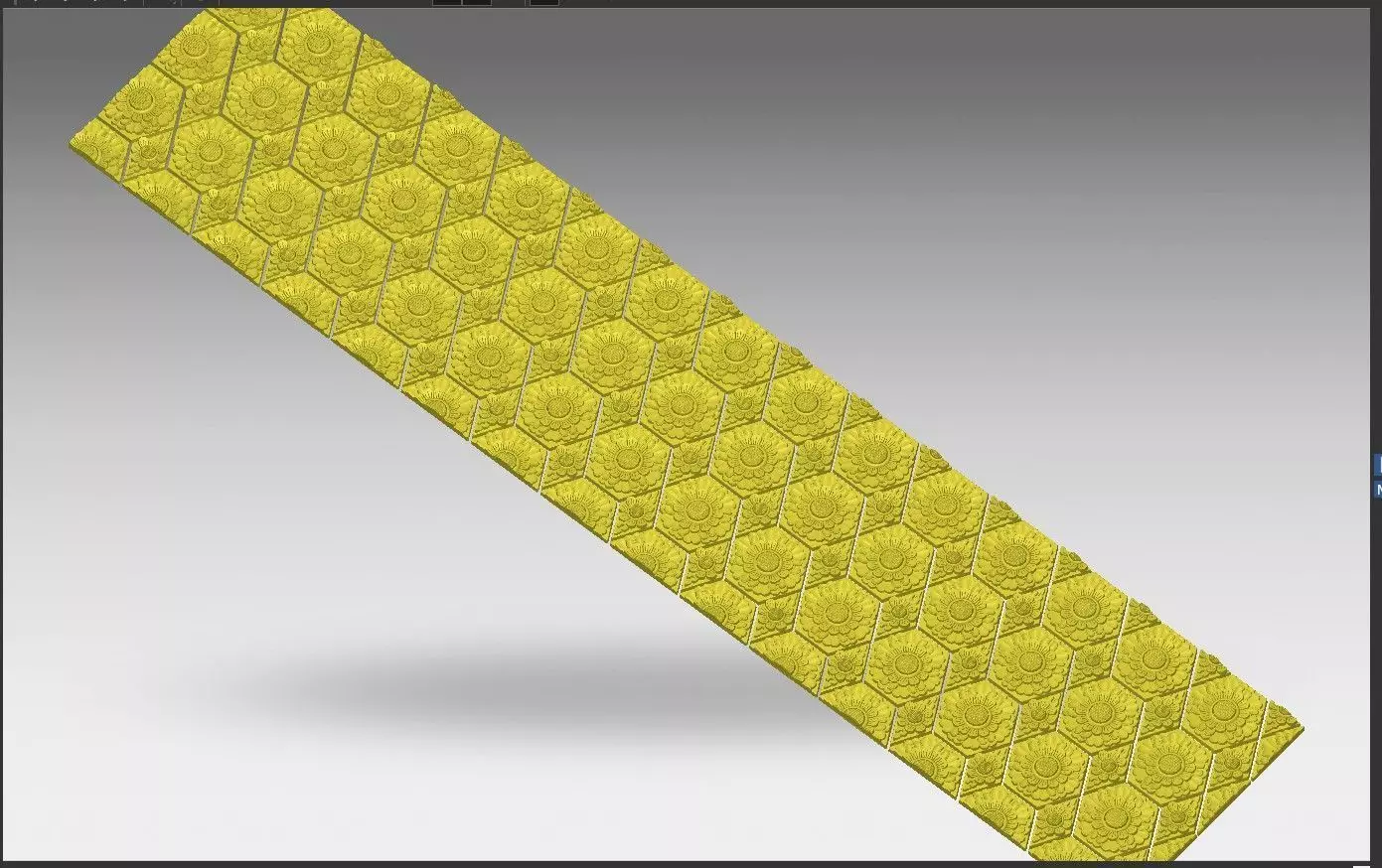 PATTERN DESIGN FLOWER 3D model_0