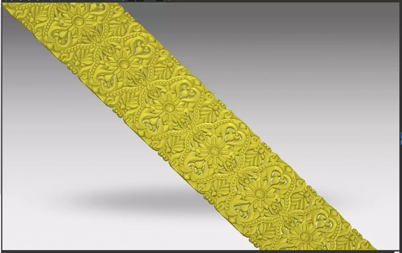 WODDEN ART  3D model_0