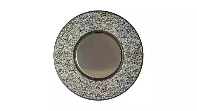 Coastal Mirror Low-poly 3D model