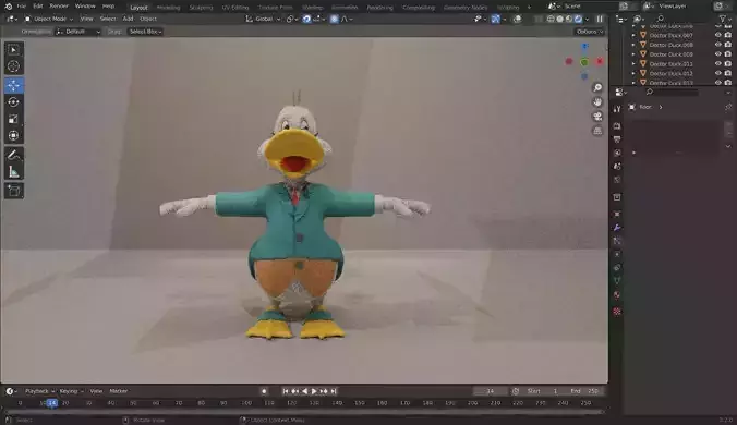 Doctor Dock 3D from Stanley Classical Comic Novel 1970