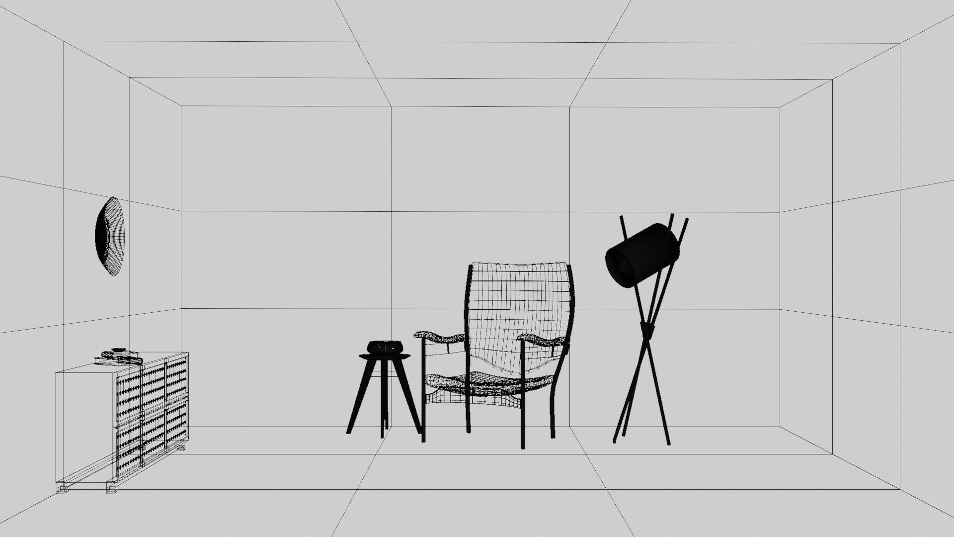 Coastal Charm 3D Scene 3D model_6