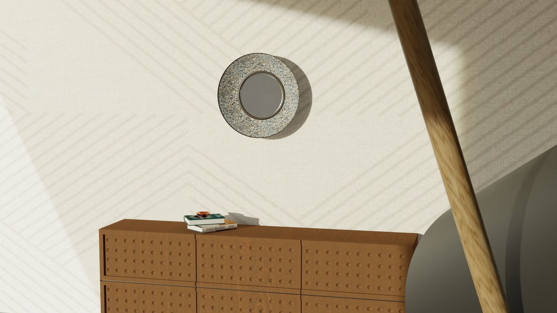 Coastal Charm 3D Scene 3D model_5