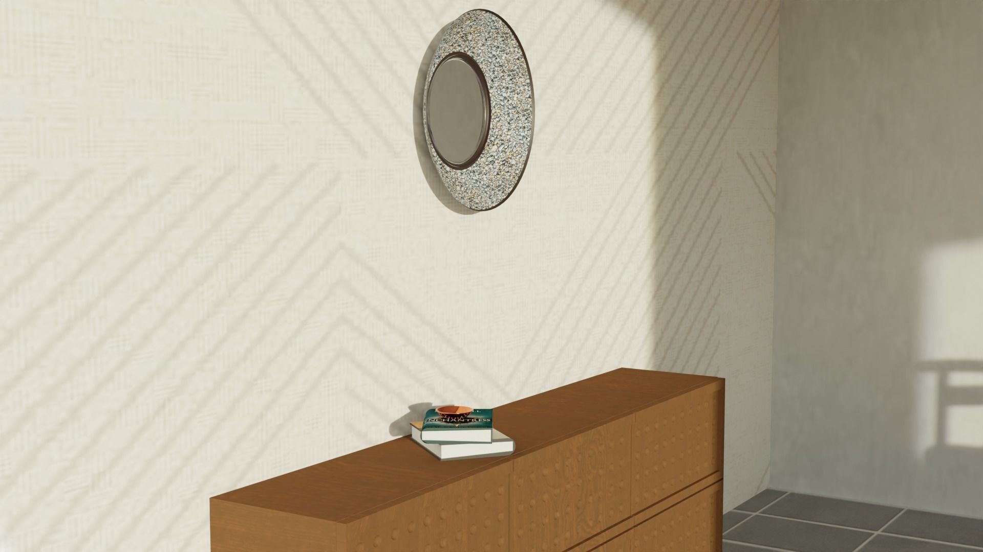 Coastal Charm 3D Scene 3D model_2