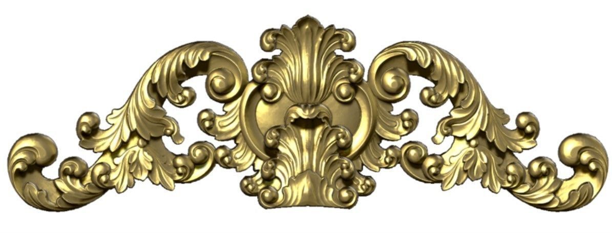 synthesize all File 3d pattern neoclassical 3d  3D print model_33