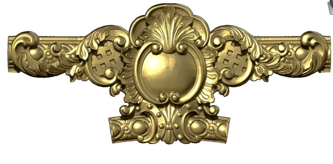 synthesize all File 3d pattern neoclassical 3d  3D print model_9