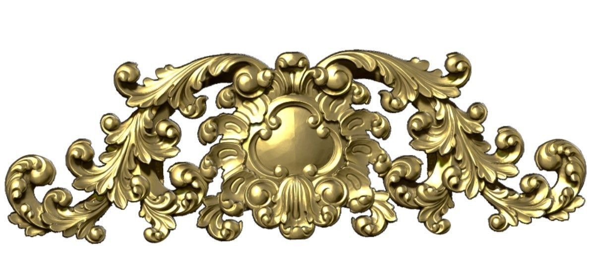 synthesize all File 3d pattern neoclassical 3d  3D print model_35