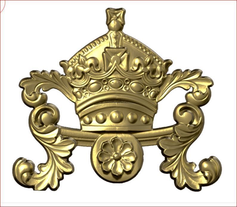 synthesize all File 3d pattern neoclassical 3d  3D print model_11