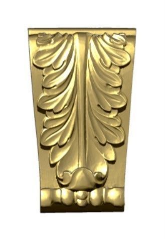 synthesize all File 3d pattern neoclassical 3d  3D print model_24